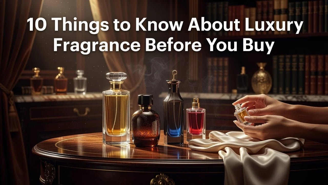 10 Things to Know About Luxury Fragrance Before You Buy - Aroma Avenue