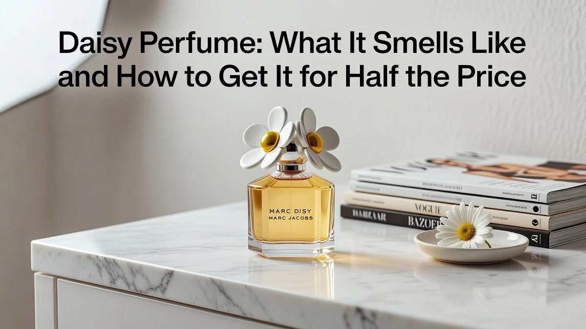 Professional header image for comparison analysis: Daisy Perfume: What It Smells Like and How to Get It for ...
