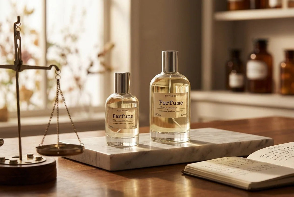 50ml or 100ml? Which Perfume Bottle Size Is Better Value - Aroma Avenue