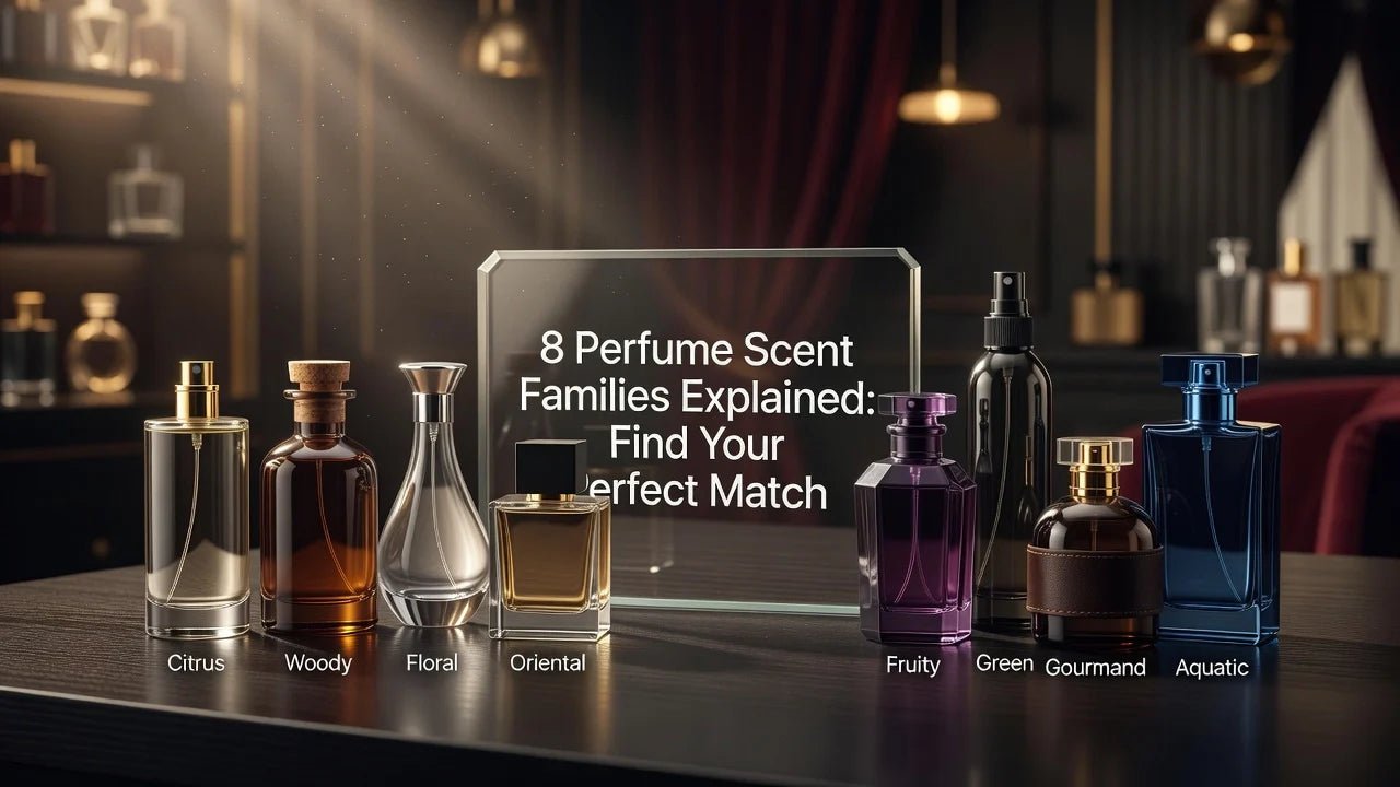 8 Perfume Scent Families Explained: Find Your Perfect Match - Aroma Avenue