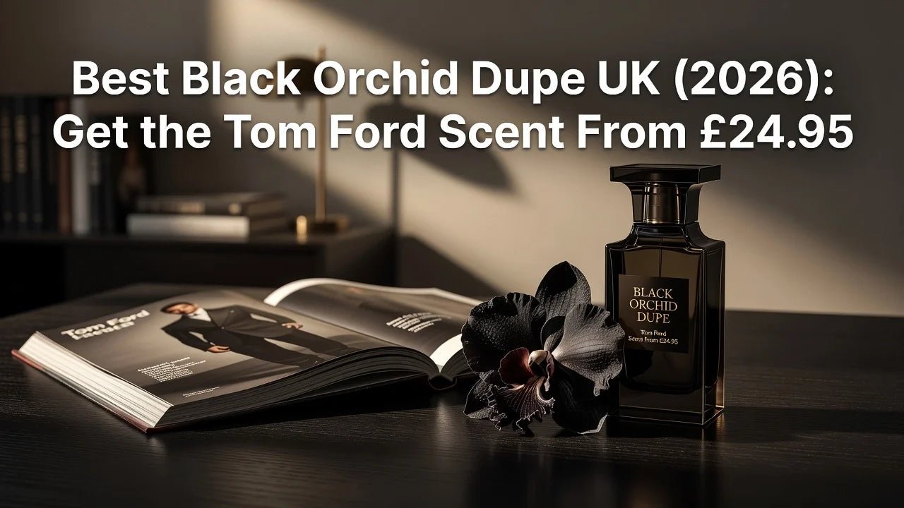 Best Black Orchid Dupe UK (2026): Get the Tom Ford Scent From £24.95 - Aroma Avenue