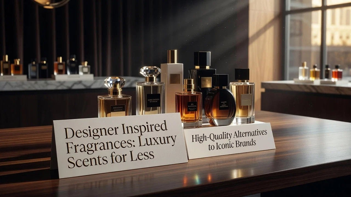 Designer Inspired Fragrances: Luxury Scents for Less - Aroma Avenue