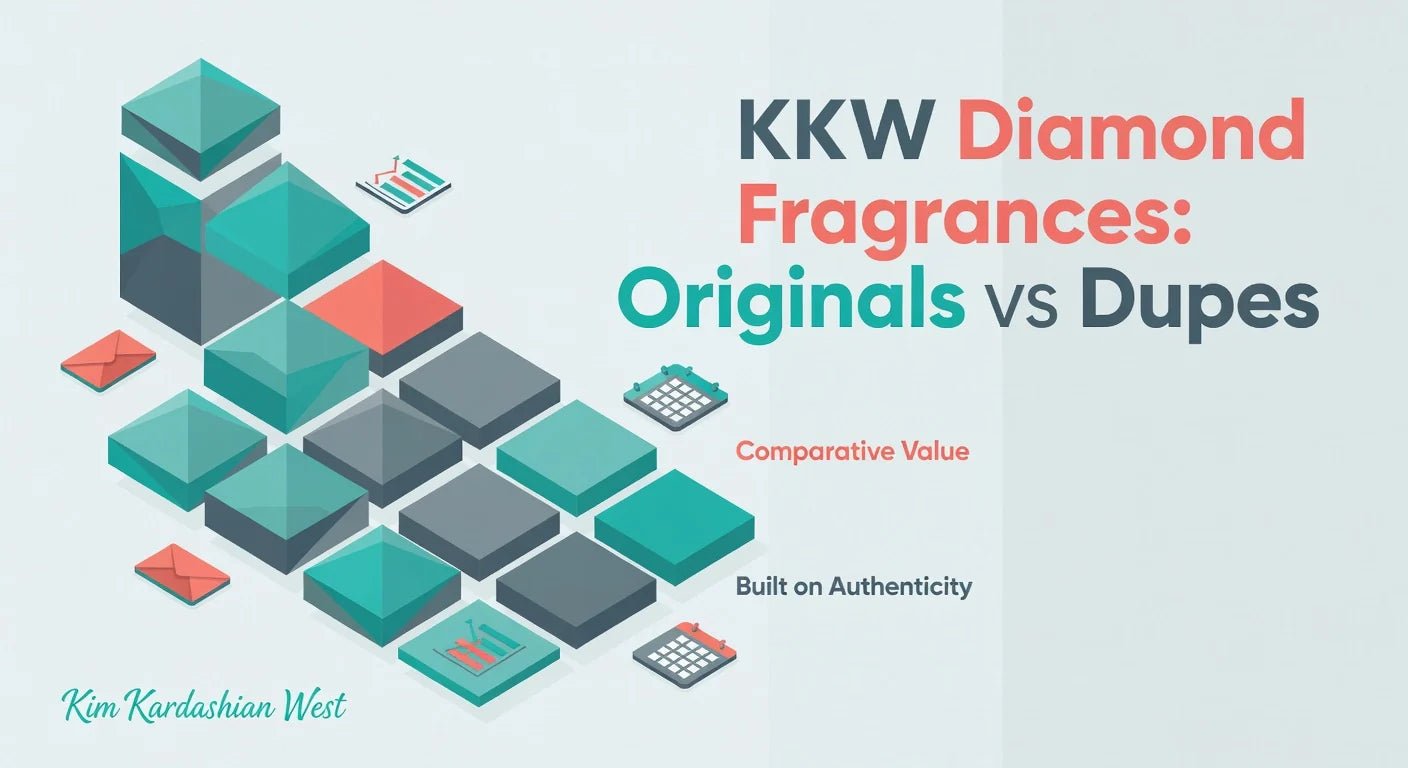 KKW Diamond Fragrances: Originals vs Dupes - Aroma Avenue
