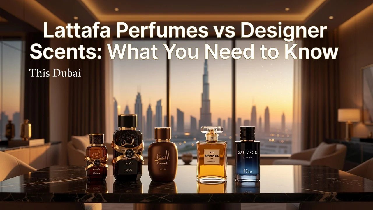 Lattafa Perfumes vs Designer Scents: What You Need to Know - Aroma Avenue