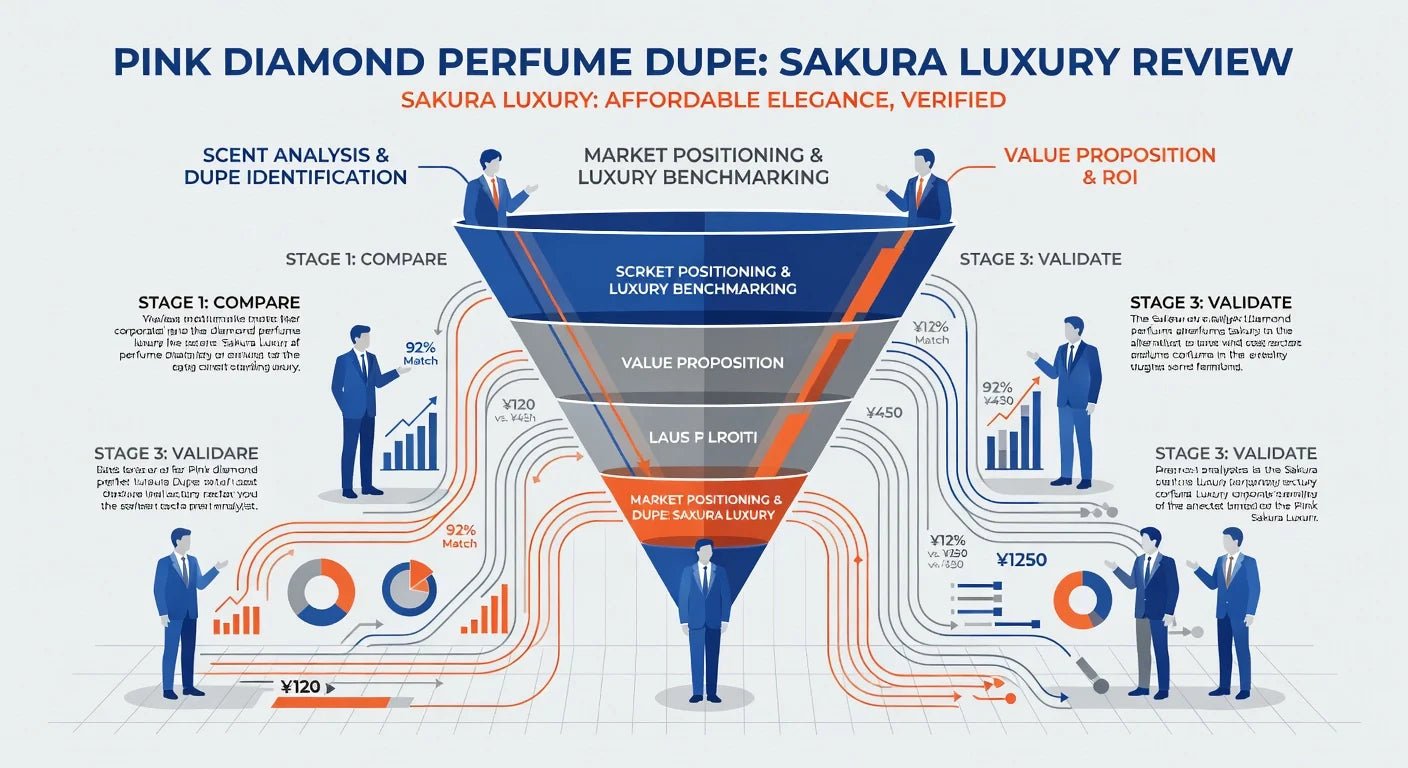 Pink Diamond Perfume Dupe: Sakura Luxury Review - Aroma Avenue