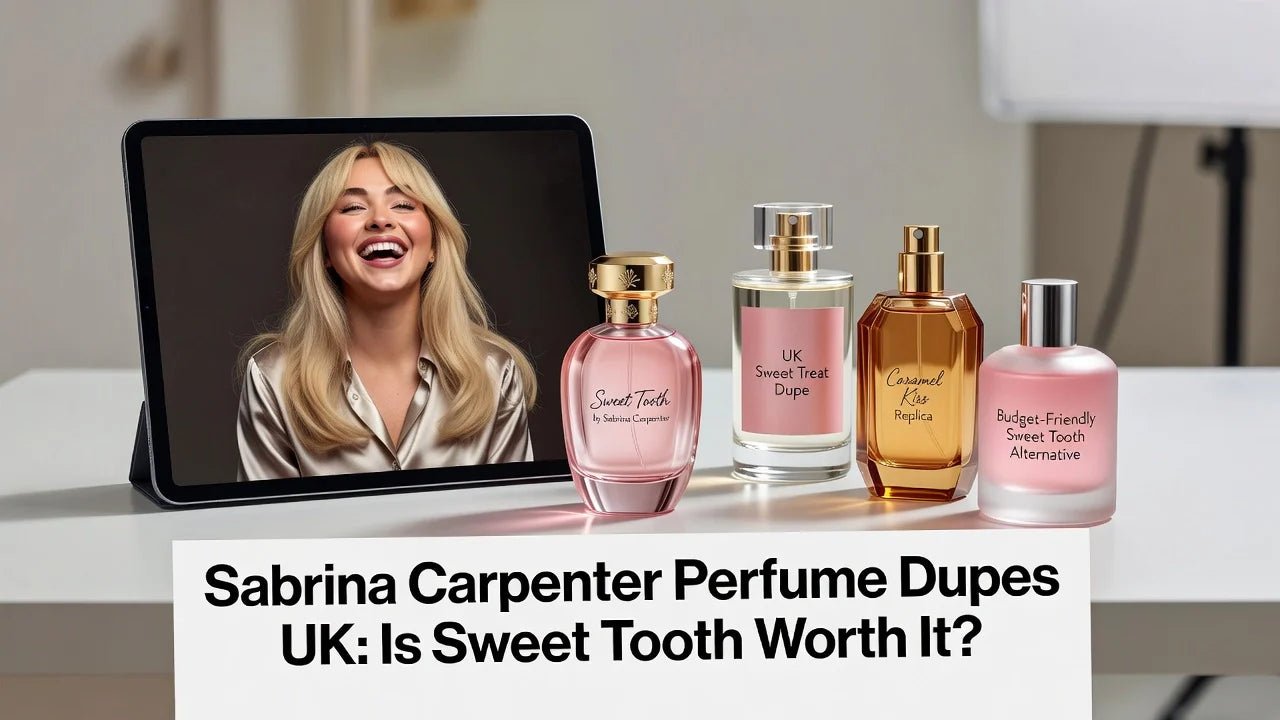 Sabrina Carpenter Perfume Dupes UK: Is Sweet Tooth Worth It? - Aroma Avenue