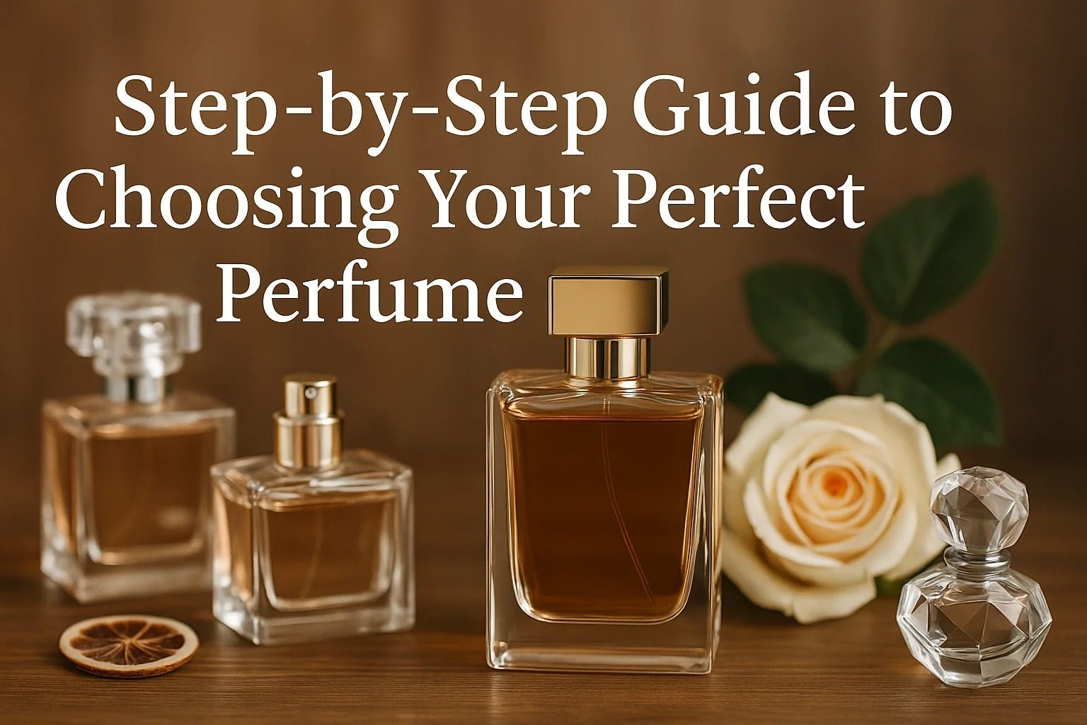 Step-by-Step Guide to Choosing Your Perfect Perfume - Aroma Avenue