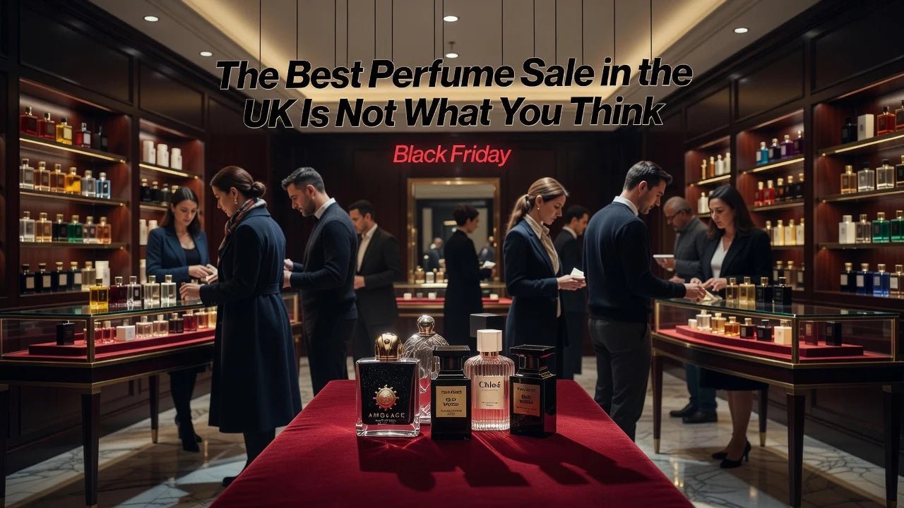 The Best Perfume Sale in the UK Is Not What You Think - Aroma Avenue