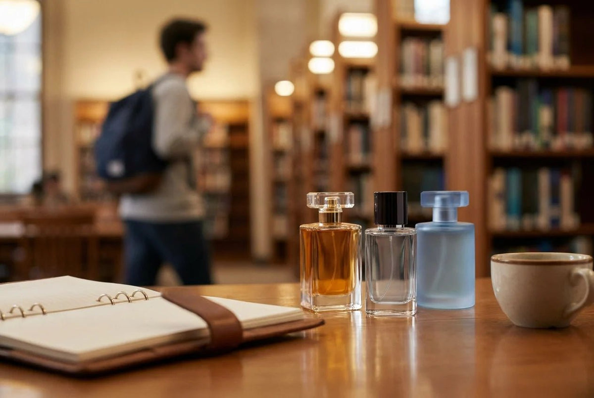 The Campus Scent Wardrobe: 3 Bottles, Every Occasion - Aroma Avenue
