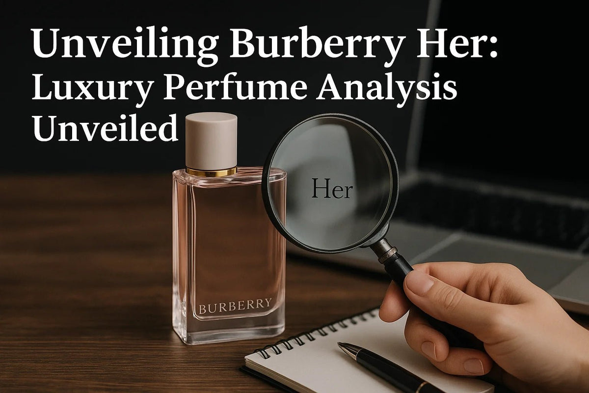 Unveiling Burberry Her: Luxury Perfume Analysis Unveiled - Aroma Avenue