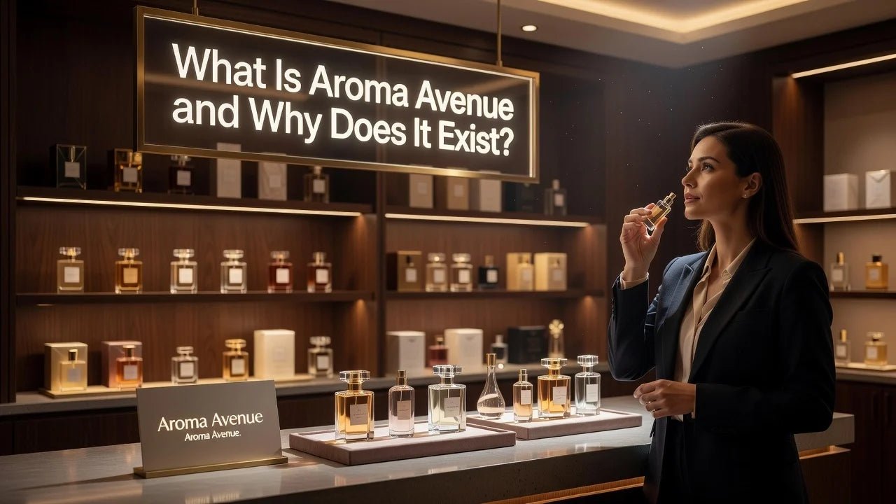 What Is Aroma Avenue and Why Does It Exist? - Aroma Avenue