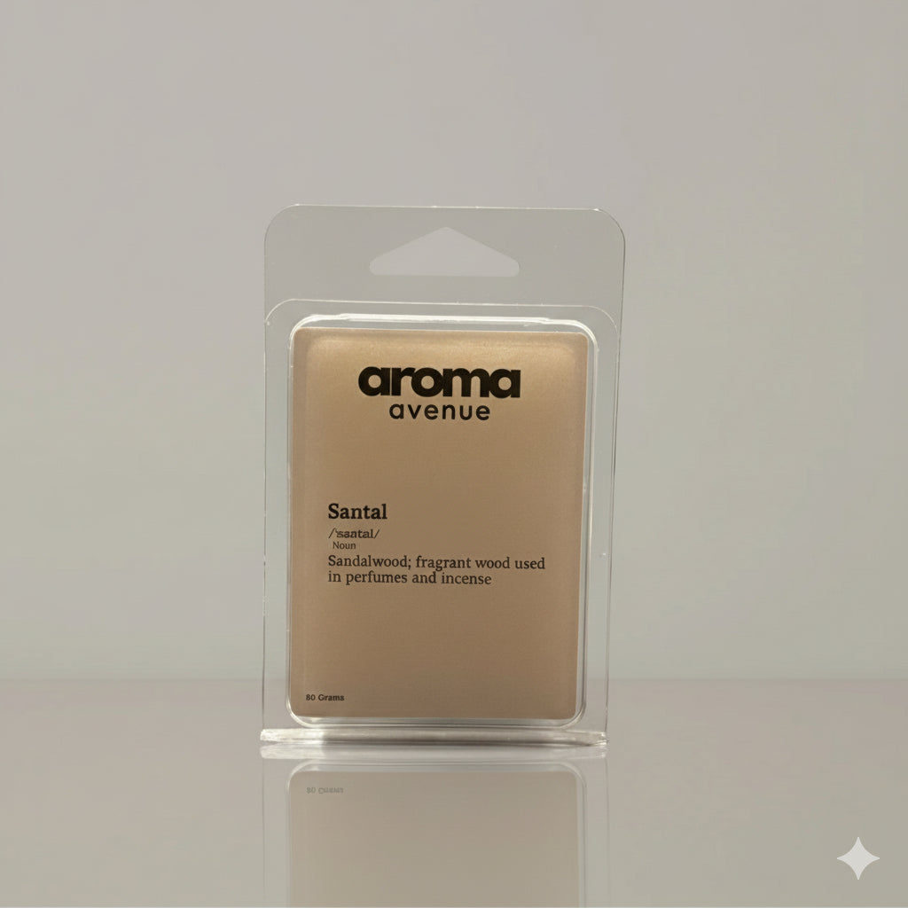 Santal - Inspired by Santal 33 - Wax Melt