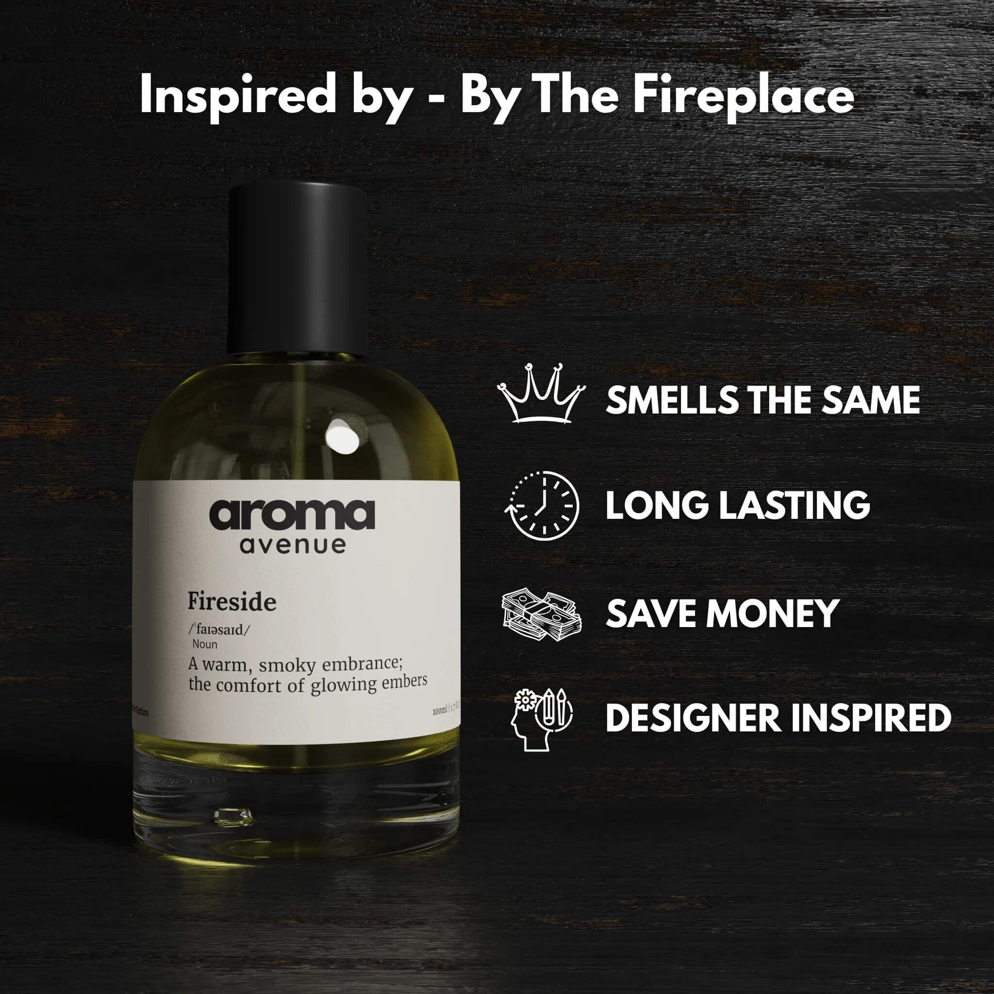 Fireside - Inspired by By The Fireplace - Aroma Avenue