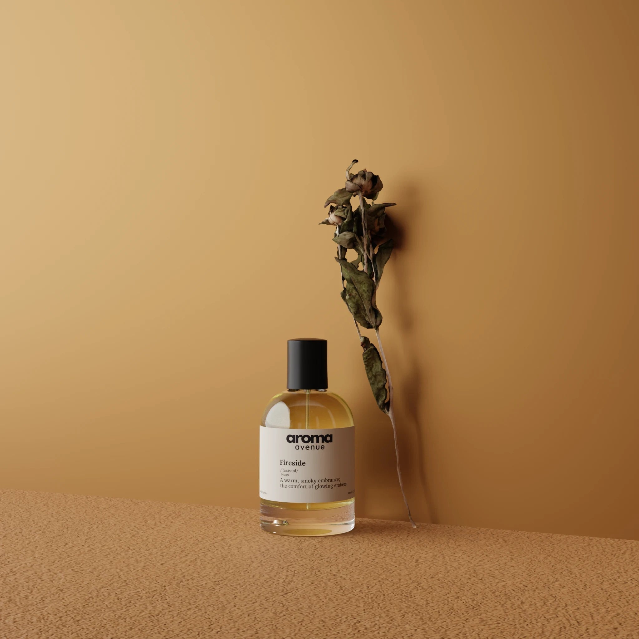 Fireside - Inspired by By The Fireplace - Aroma Avenue