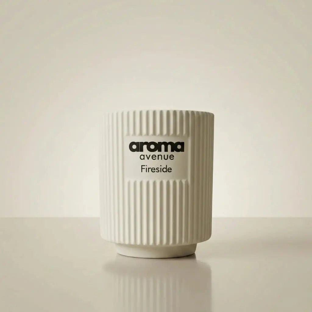 Fireside - Inspired by By The Fireplace - Candle - Aroma Avenue