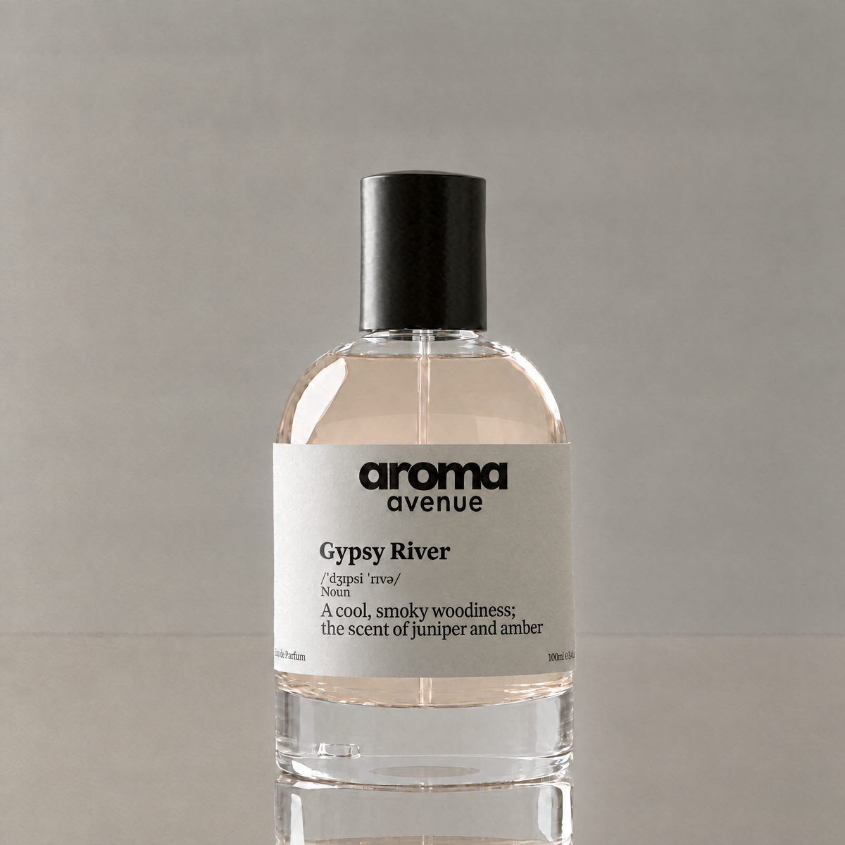 Gypsy River - Inspired by Gypsy Water - Aroma Avenue 100ml eau de parfum bottle