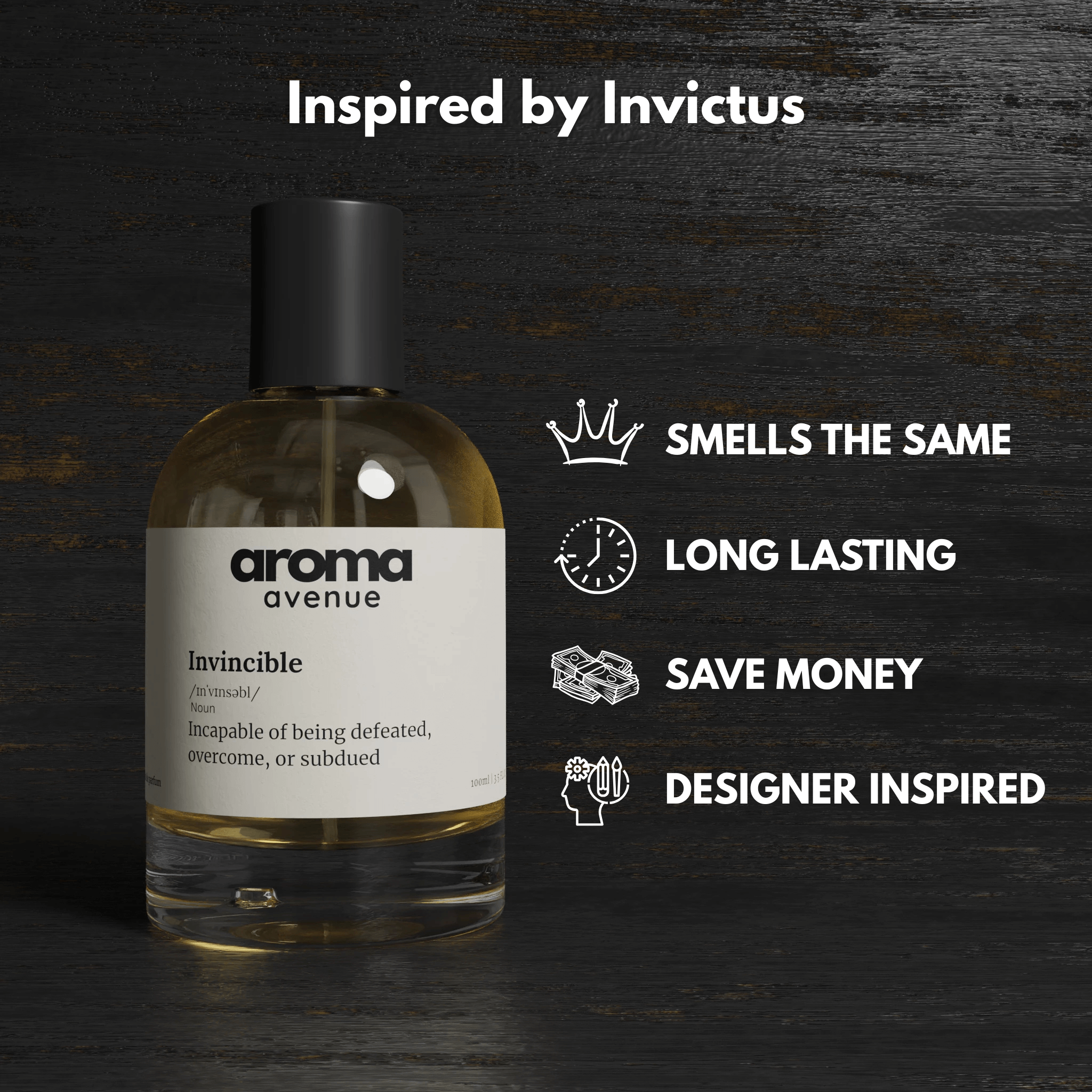 Invincible - Inspired by Invictus - Aroma Avenue