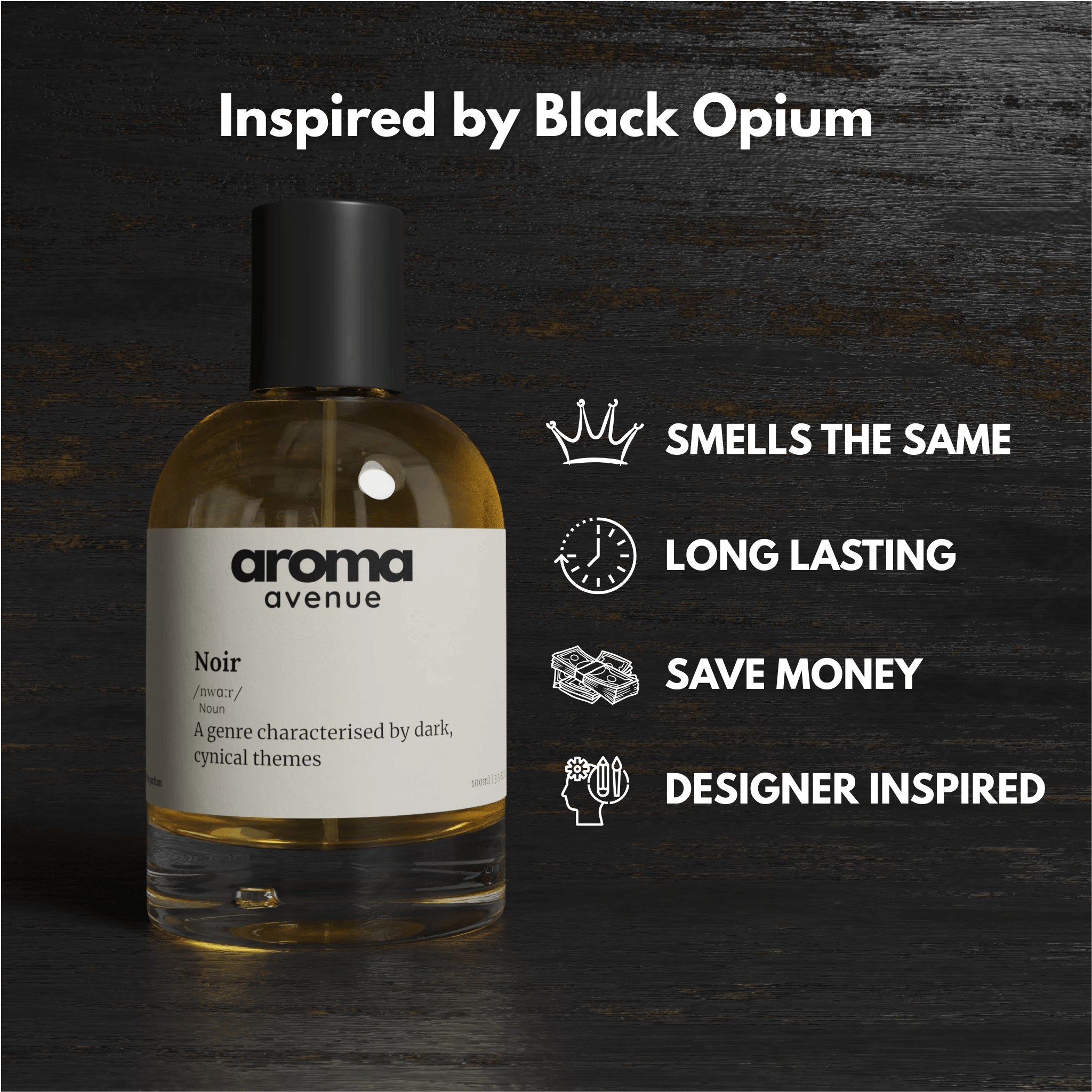 Noir - Inspired by Black Opium - Aroma Avenue