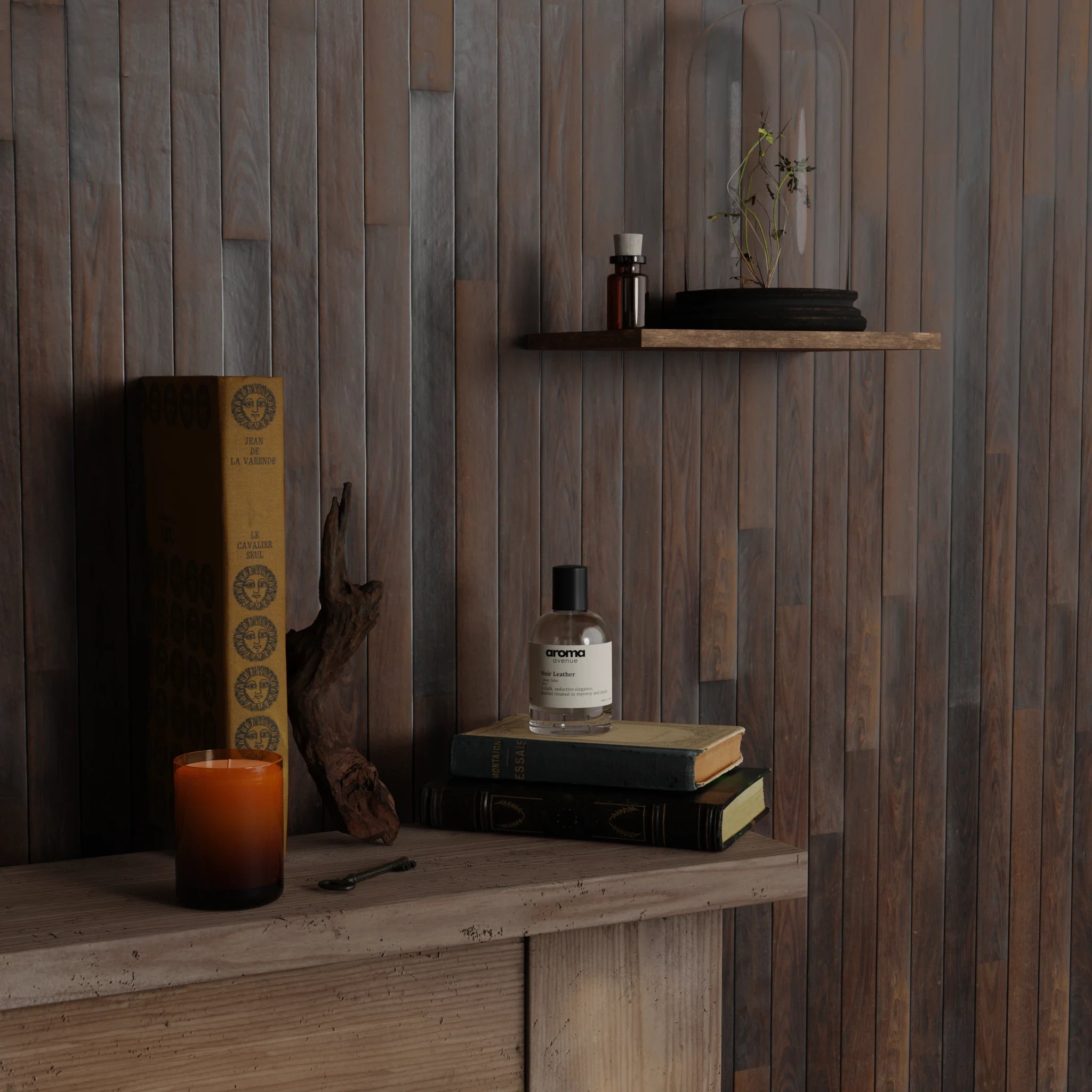 aroma avenue perfume noir leather