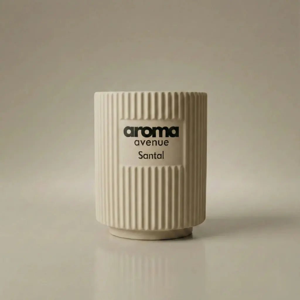 Santal - Inspired by Santal 33 - Candle - Aroma Avenue