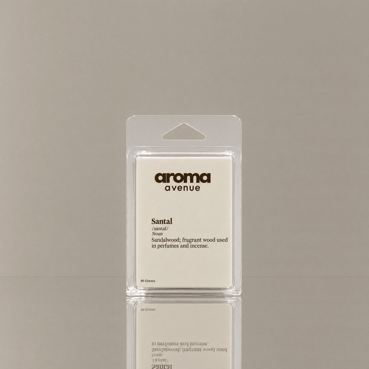 Santal - Inspired by Santal 33 - Wax Melt - Aroma Avenue