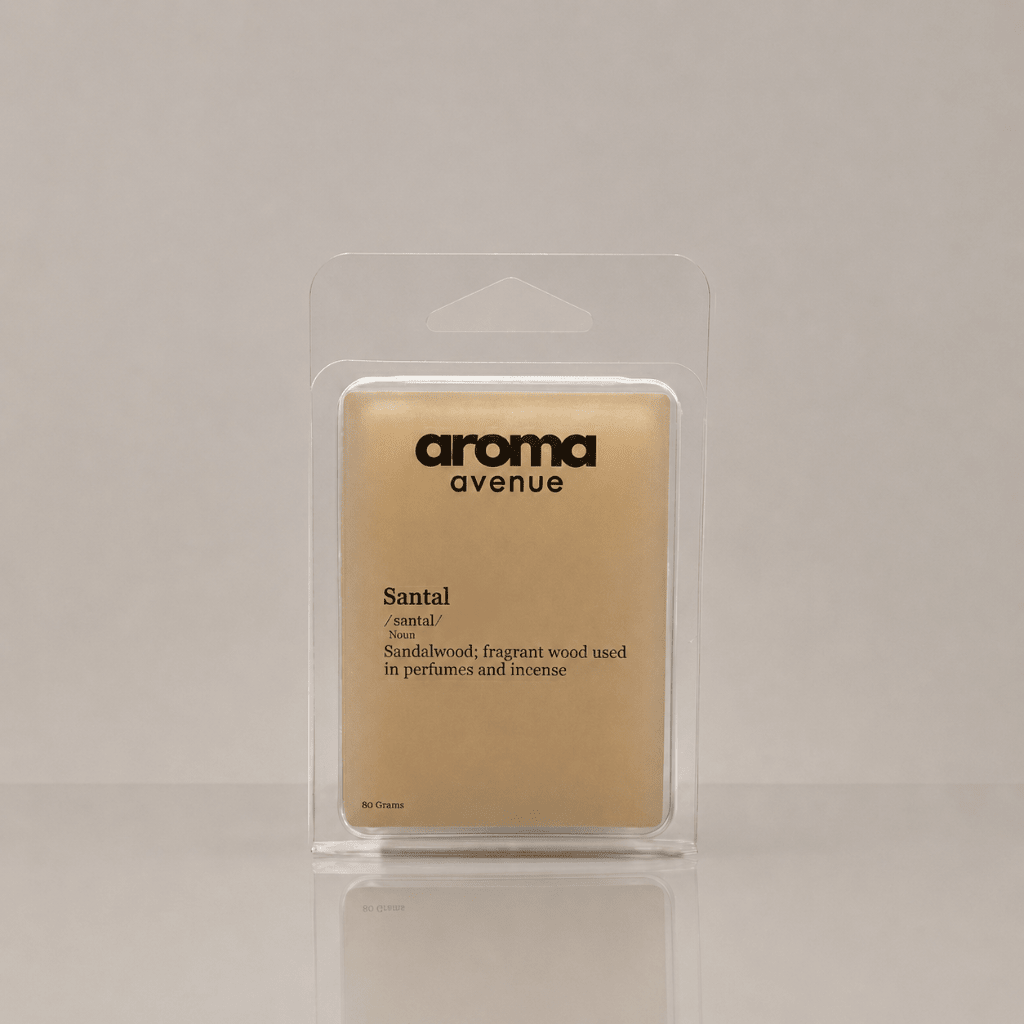 Santal - Inspired by Santal 33 - Wax Melt - Aroma Avenue