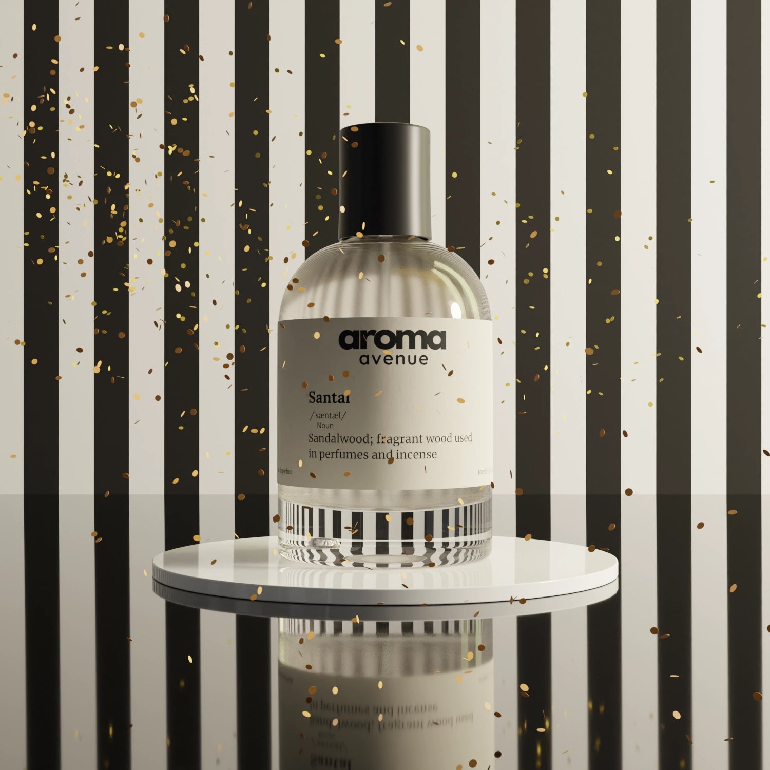 Aroma Avenue dupe santal bottle for loyalty scheme