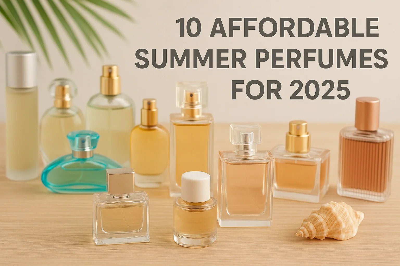 10 Affordable Summer Perfumes for 2025 - Aroma Avenue