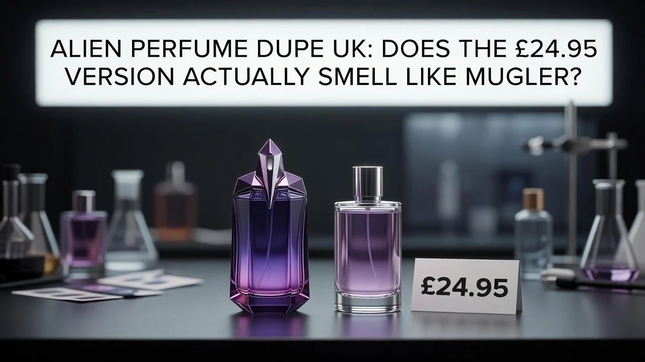 Alien Perfume Dupe UK: Does the £24.95 Version Actually Smell Like Mugler? - Aroma Avenue