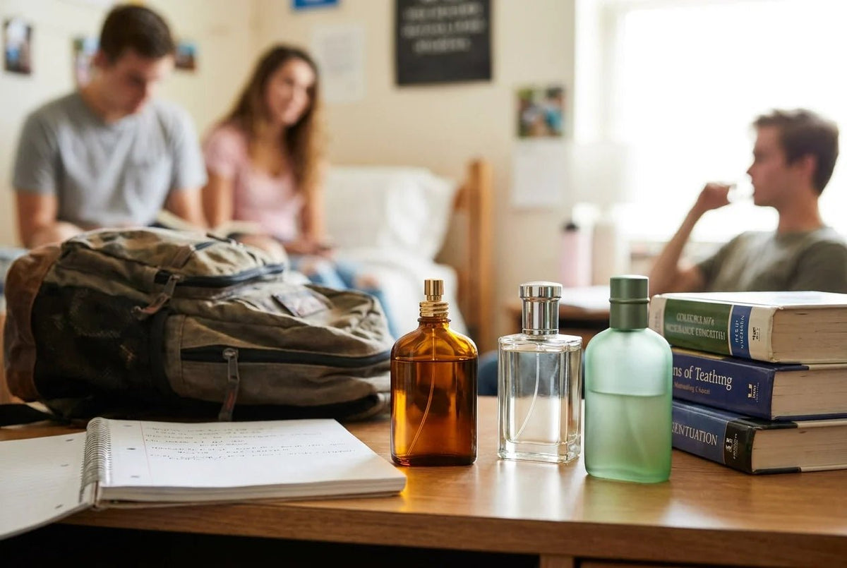 Back to University Fragrance Kit: The 3-Bottle Starter Pack Every Student Actually Needs - Aroma Avenue