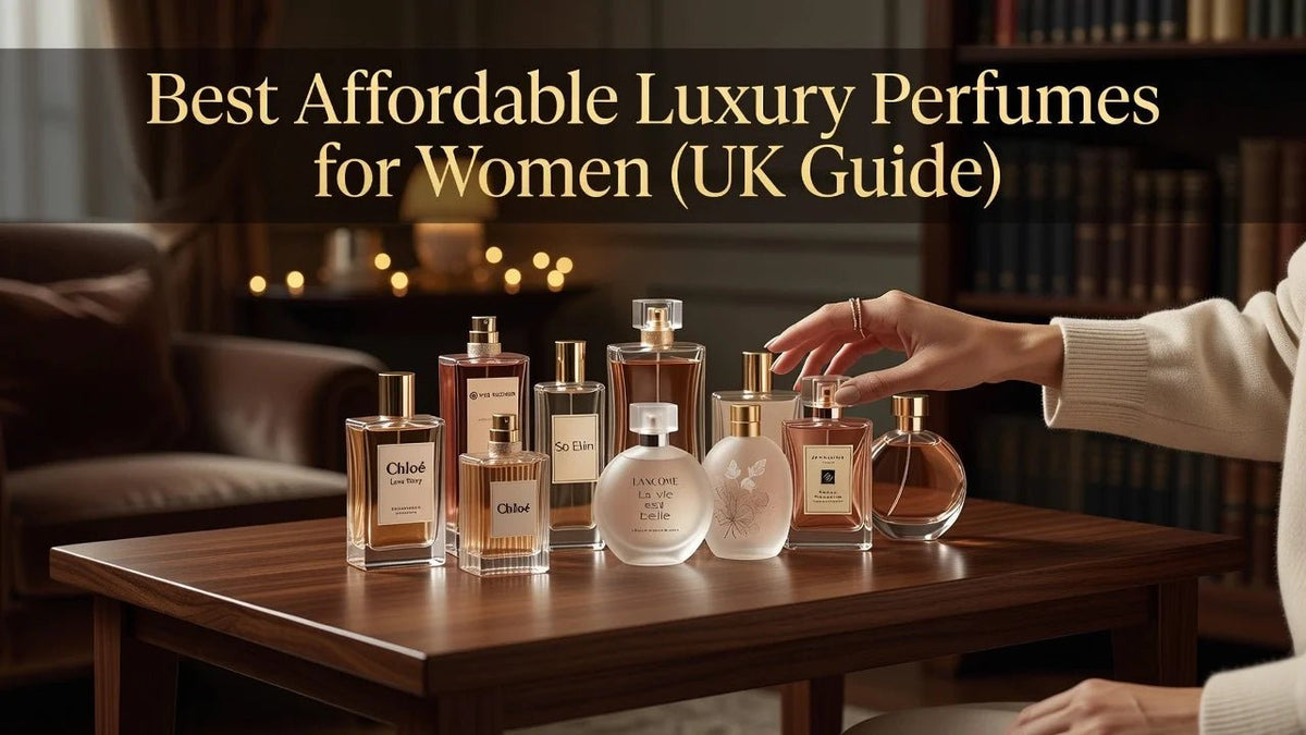 Best Affordable Luxury Perfumes for Women (UK Guide) - Aroma Avenue