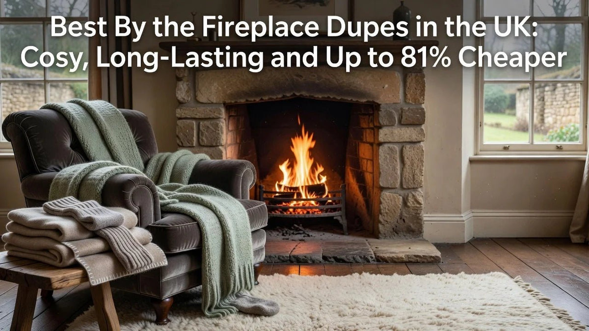 Best By the Fireplace Dupes in the UK: Cosy, Long-Lasting and Up to 81% Cheaper - Aroma Avenue