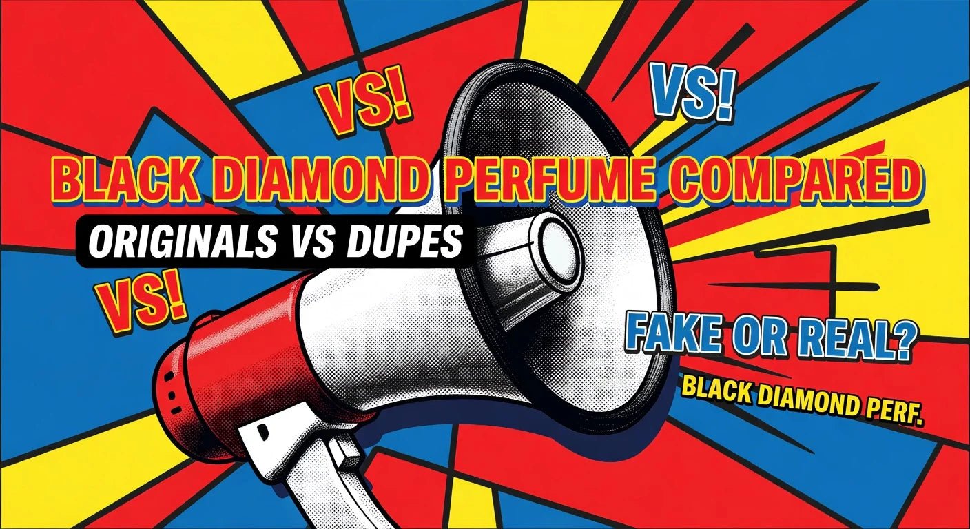 Black Diamond Perfume Compared: Originals vs Dupes - Aroma Avenue