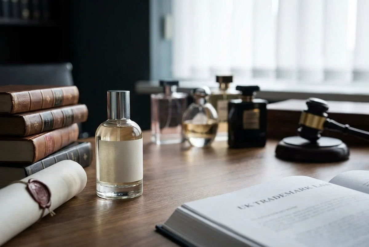Can a Perfume Be 'Inspired By' Another Legally in the UK? - Aroma Avenue