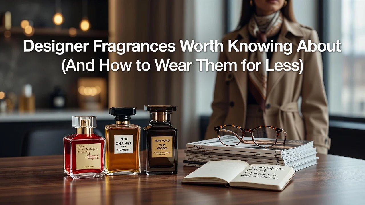 Designer Fragrances Worth Knowing About (And How to Wear Them for Less) - Aroma Avenue