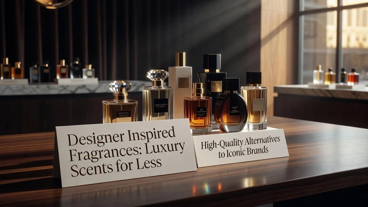 Designer Inspired Fragrances: Luxury Scents for Less - Aroma Avenue