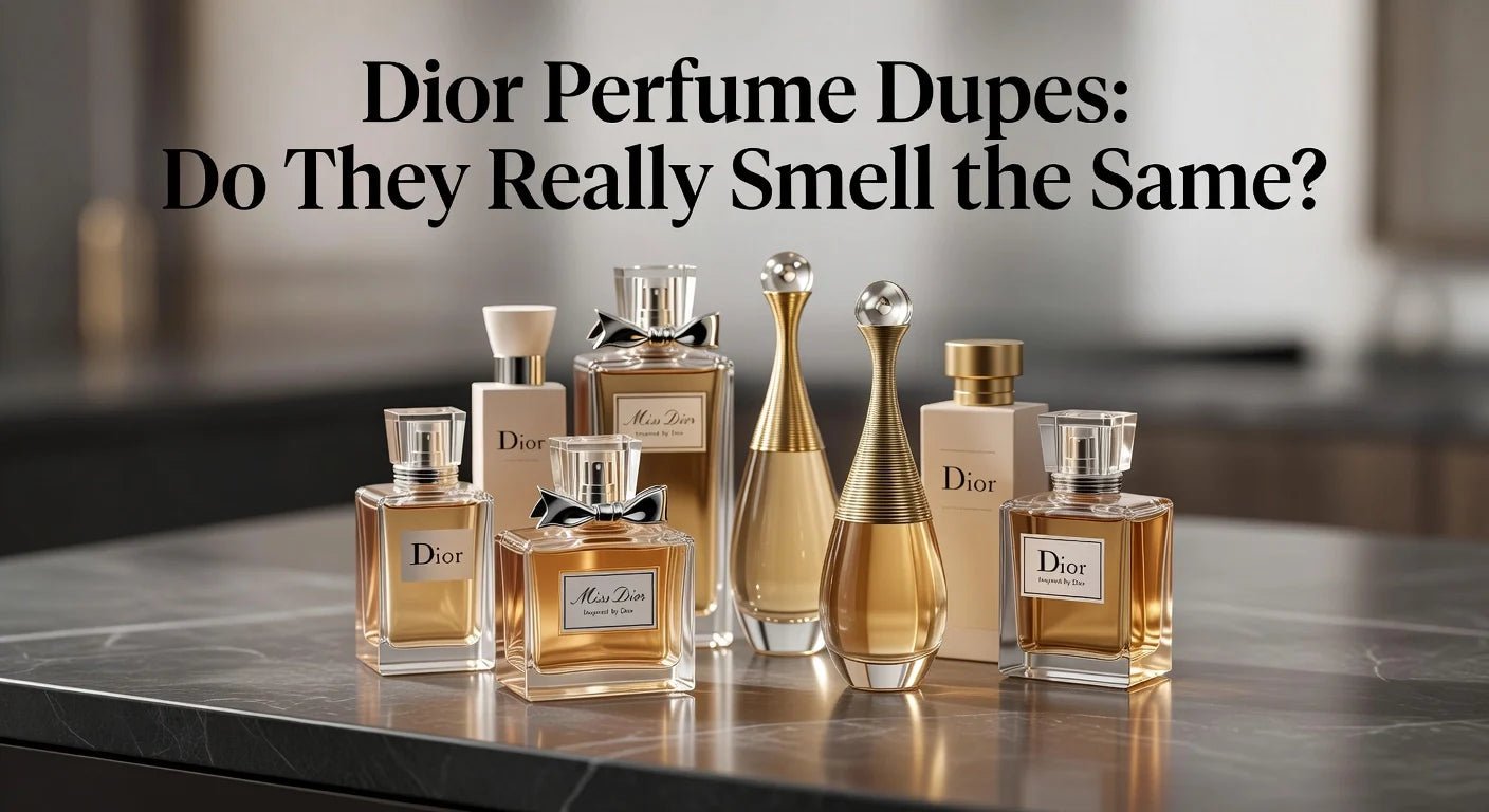 Dior Perfume Dupes: Do They Really Smell the Same? - Aroma Avenue