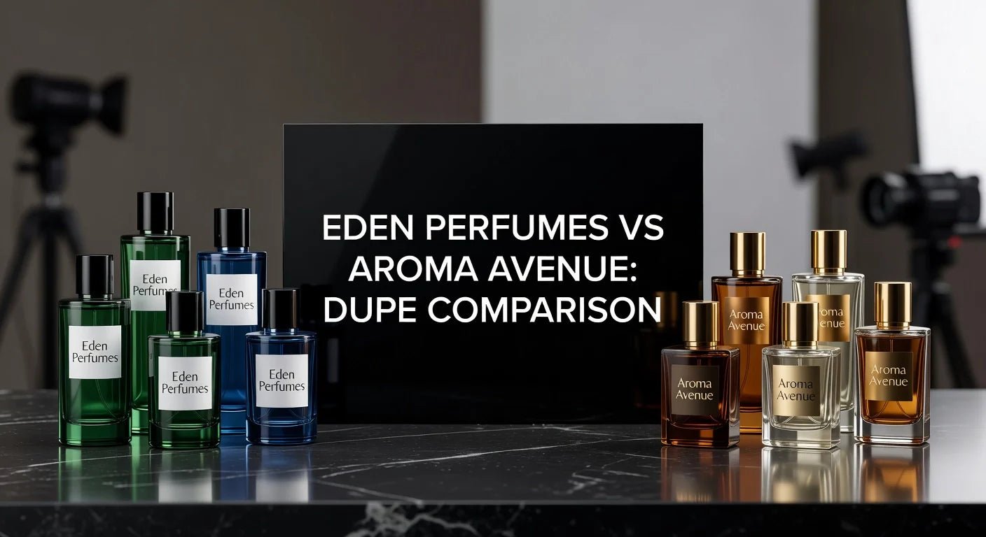 Eden Perfumes vs Aroma Avenue: Dupe Comparison - Aroma Avenue