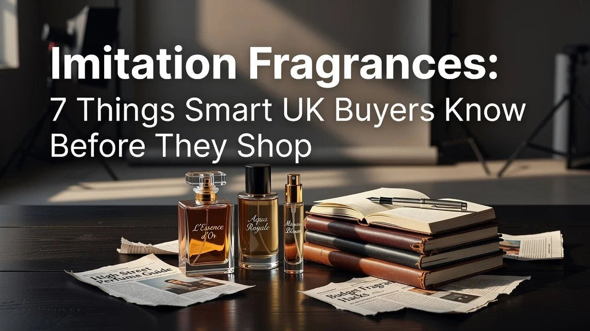 Imitation Fragrances: 7 Things Smart UK Buyers Know Before They Shop - Aroma Avenue