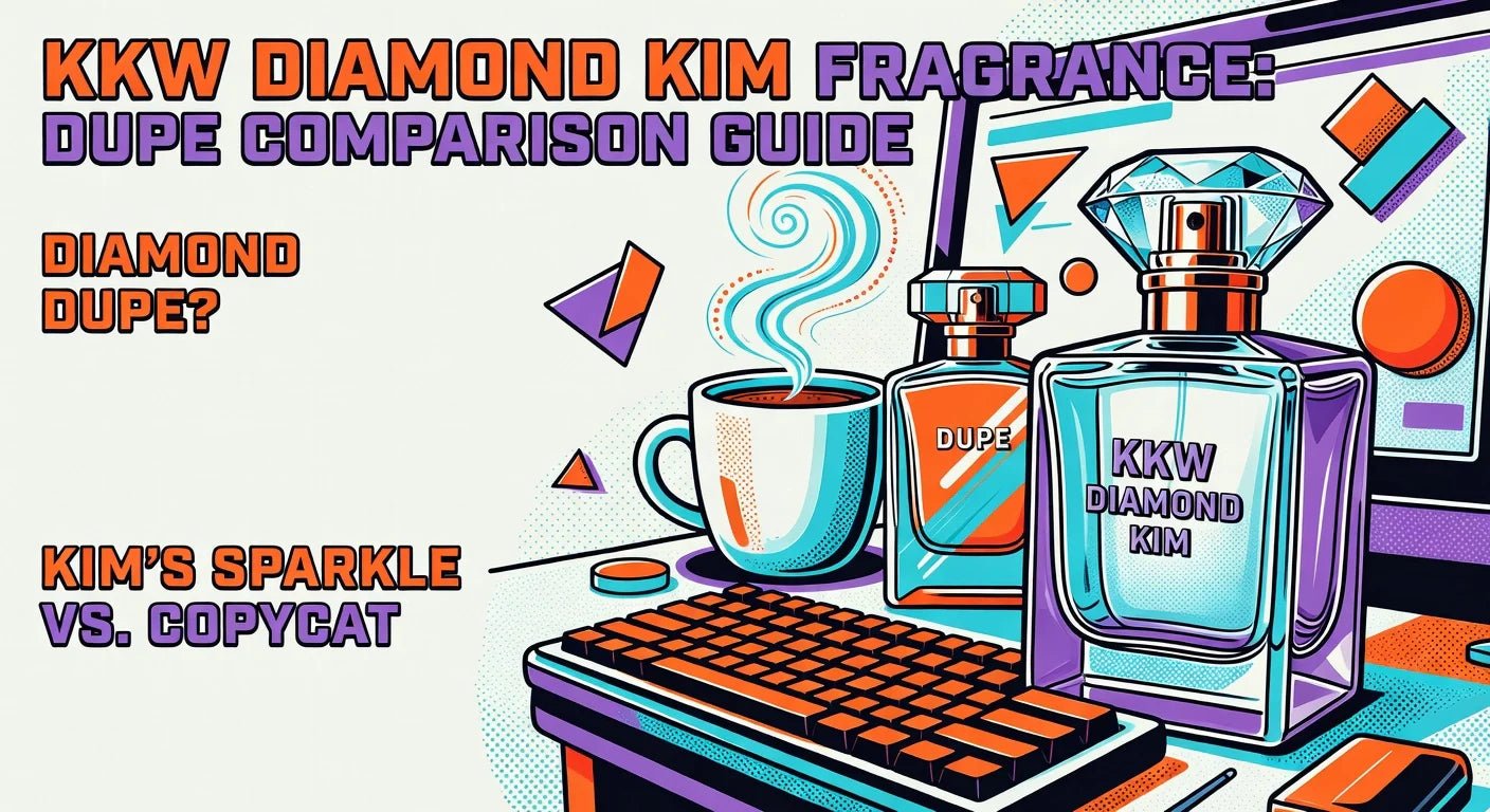 KKW Diamond Kim Fragrance: Dupe Comparison Guide - Aroma Avenue