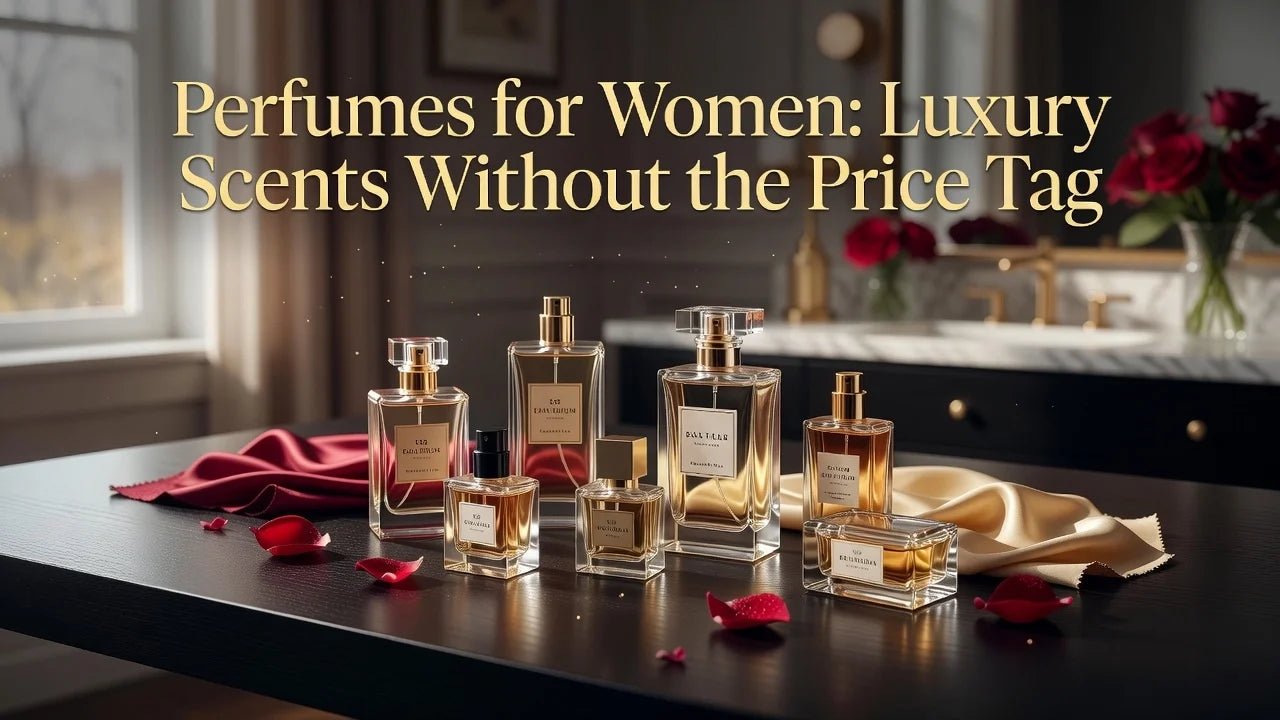 Perfumes for Women: Luxury Scents Without the Price Tag - Aroma Avenue