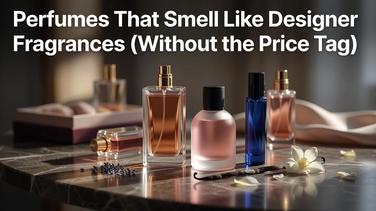 Perfumes That Smell Like Designer Fragrances (Without the Price Tag) - Aroma Avenue