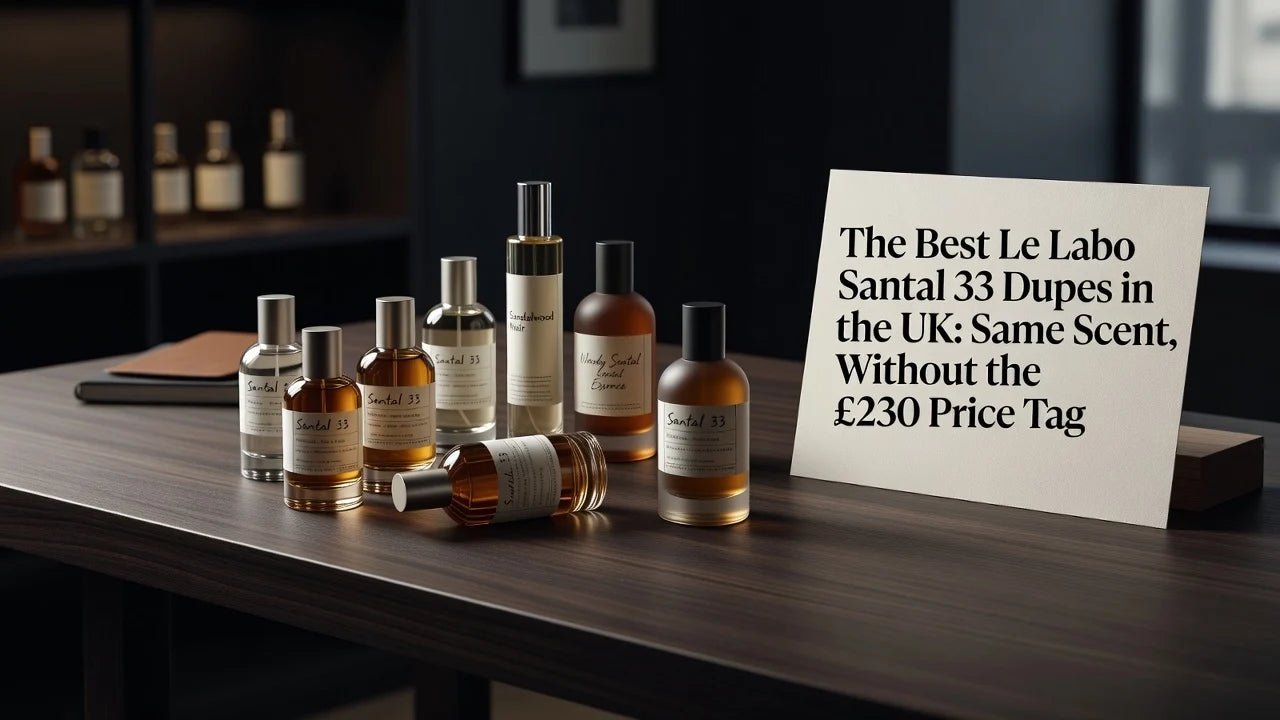 The Best Le Labo Santal 33 Dupes in the UK: Same Scent, Without the £230 Price Tag - Aroma Avenue