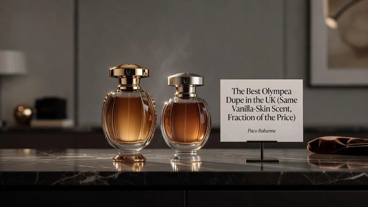 The Best Olympea Dupe in the UK (Same Vanilla-Skin Scent, Fraction of the Price) - Aroma Avenue