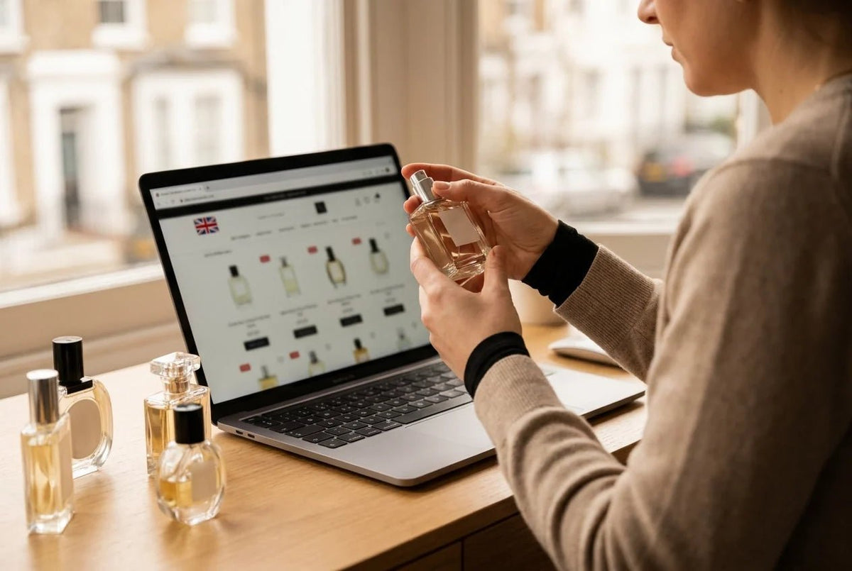 The UK Buyer's Checklist: 7 Questions to Ask Before Buying Any Budget Perfume Online - Aroma Avenue