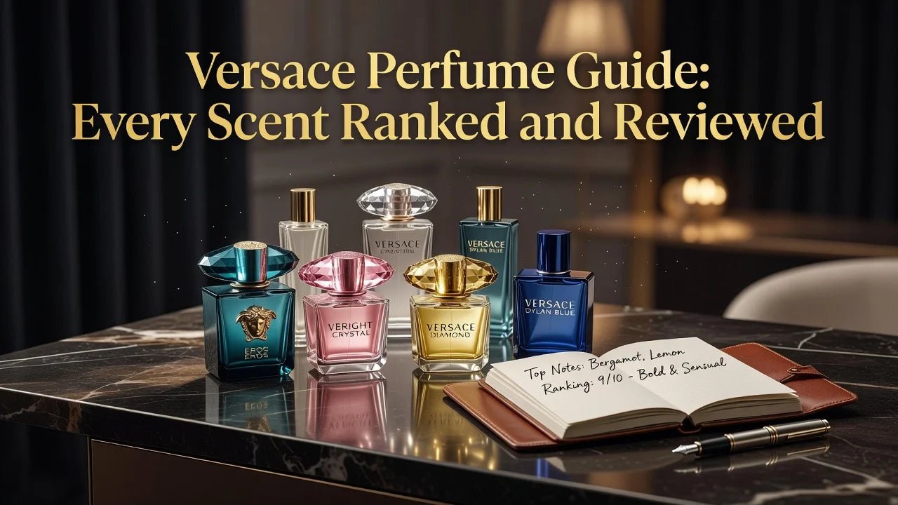 Versace Perfume Guide: Every Scent Ranked and Reviewed - Aroma Avenue