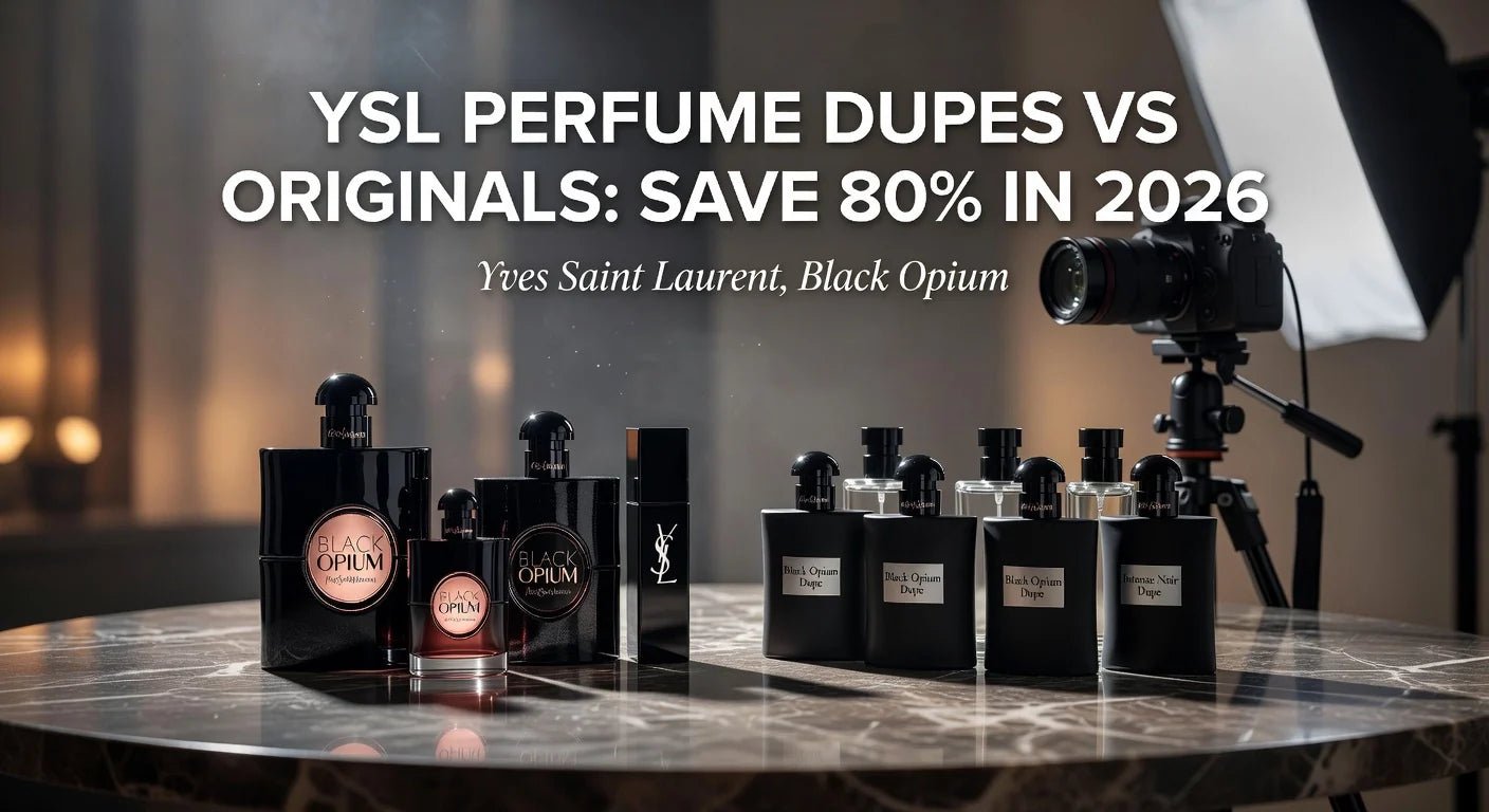 YSL Perfume Dupes vs Originals: Save 80% in 2026 - Aroma Avenue