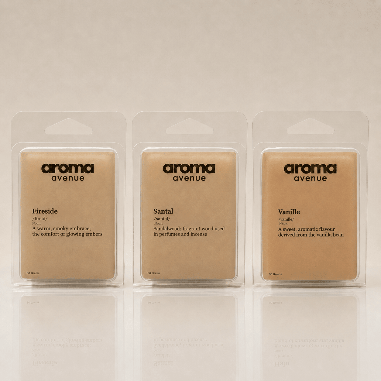 3 x wax melt bundle - Aroma Avenue