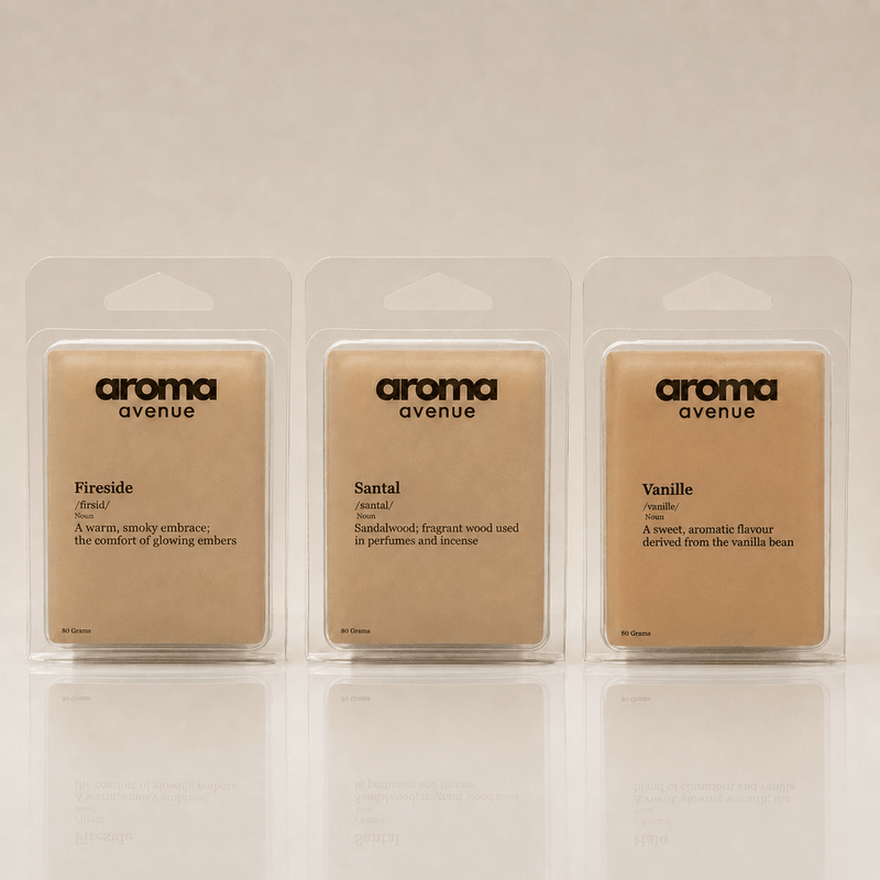 3 x wax melt bundle - Aroma Avenue