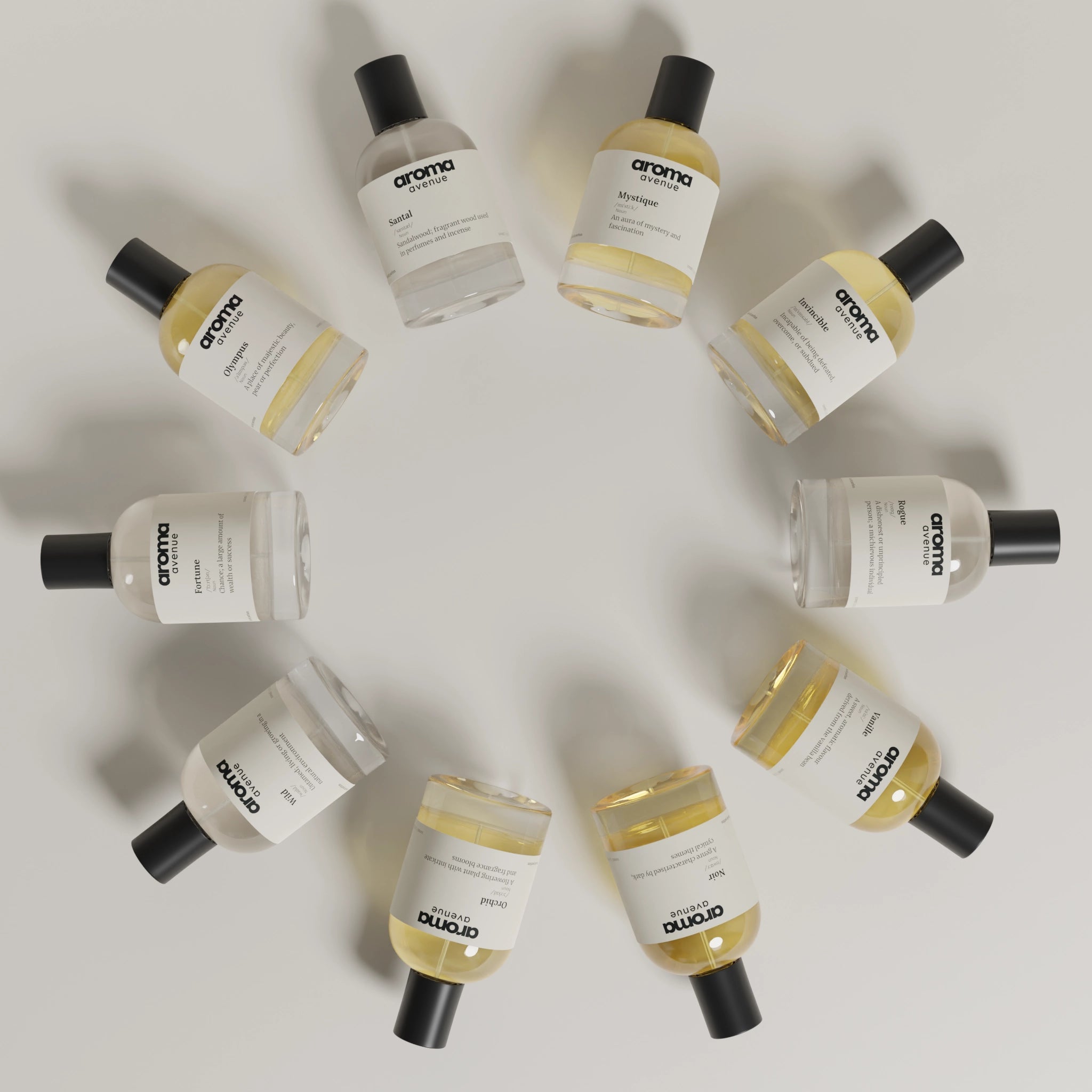 50ml x3 Perfume Set - Aroma Avenue